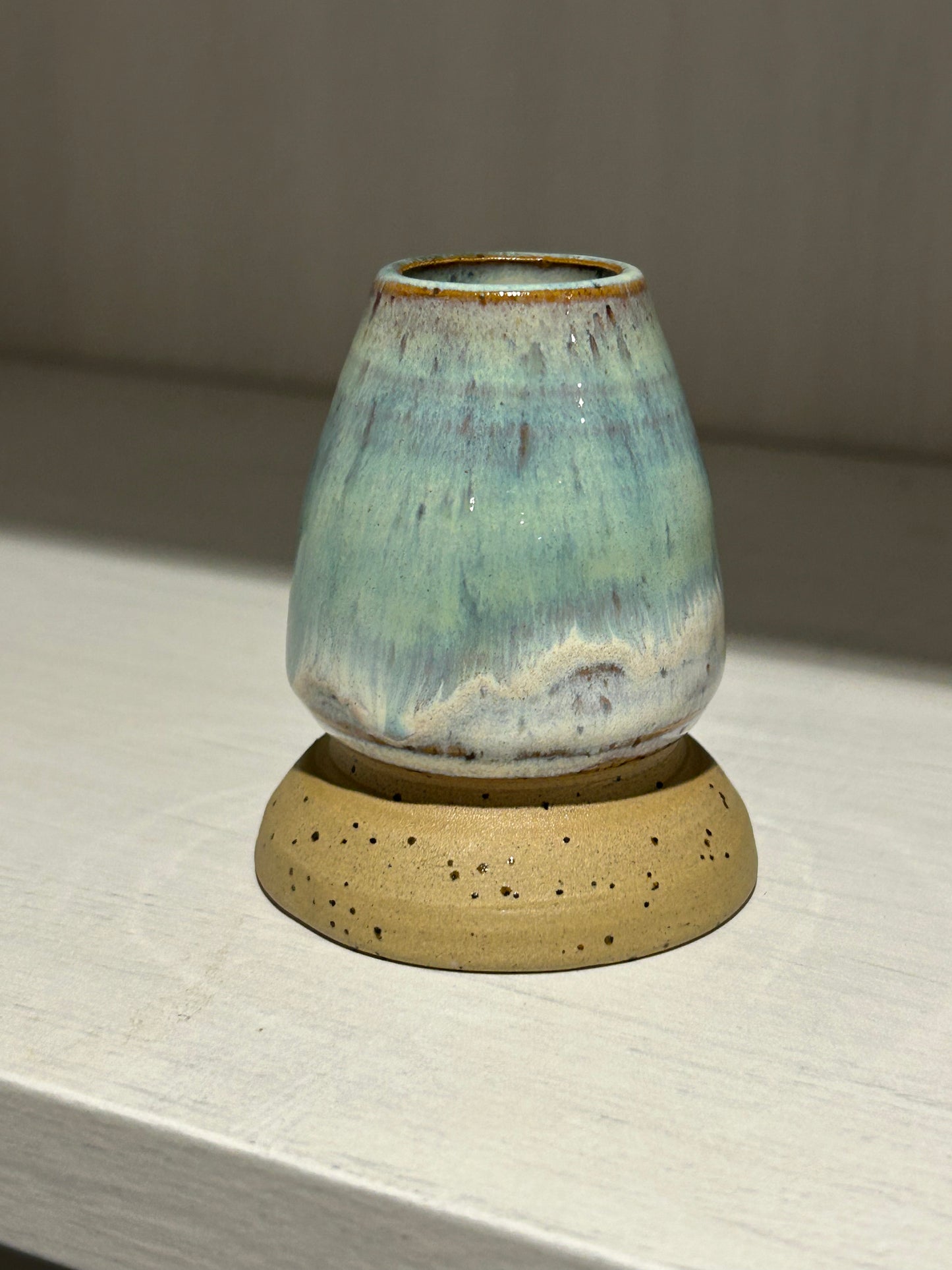 Sea Green Matcha Whisk Holder