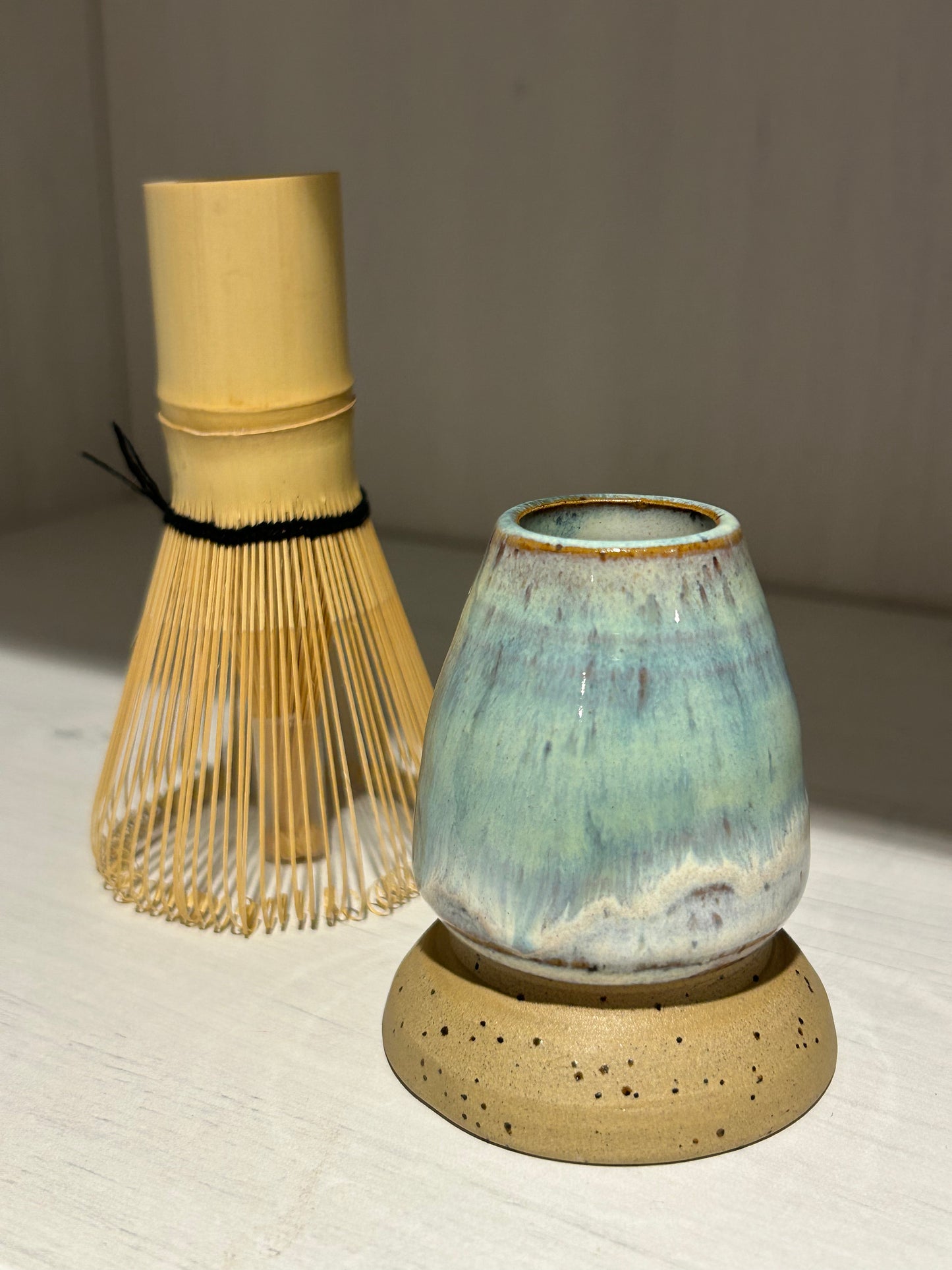 Sea Green Matcha Whisk Holder