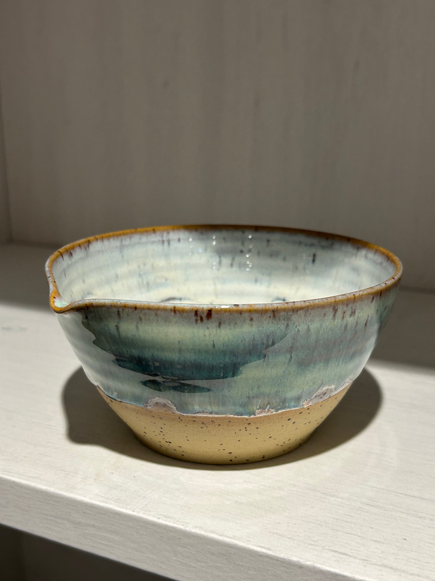 Sea Green Matcha Bowl