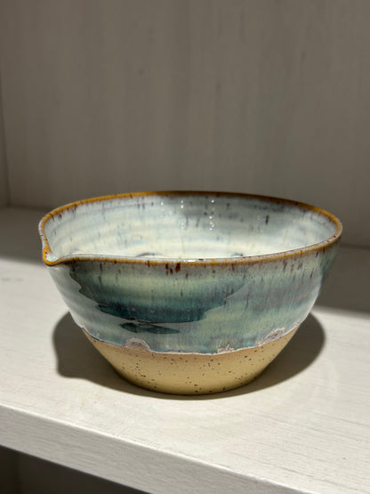 Sea Green Matcha Bowl