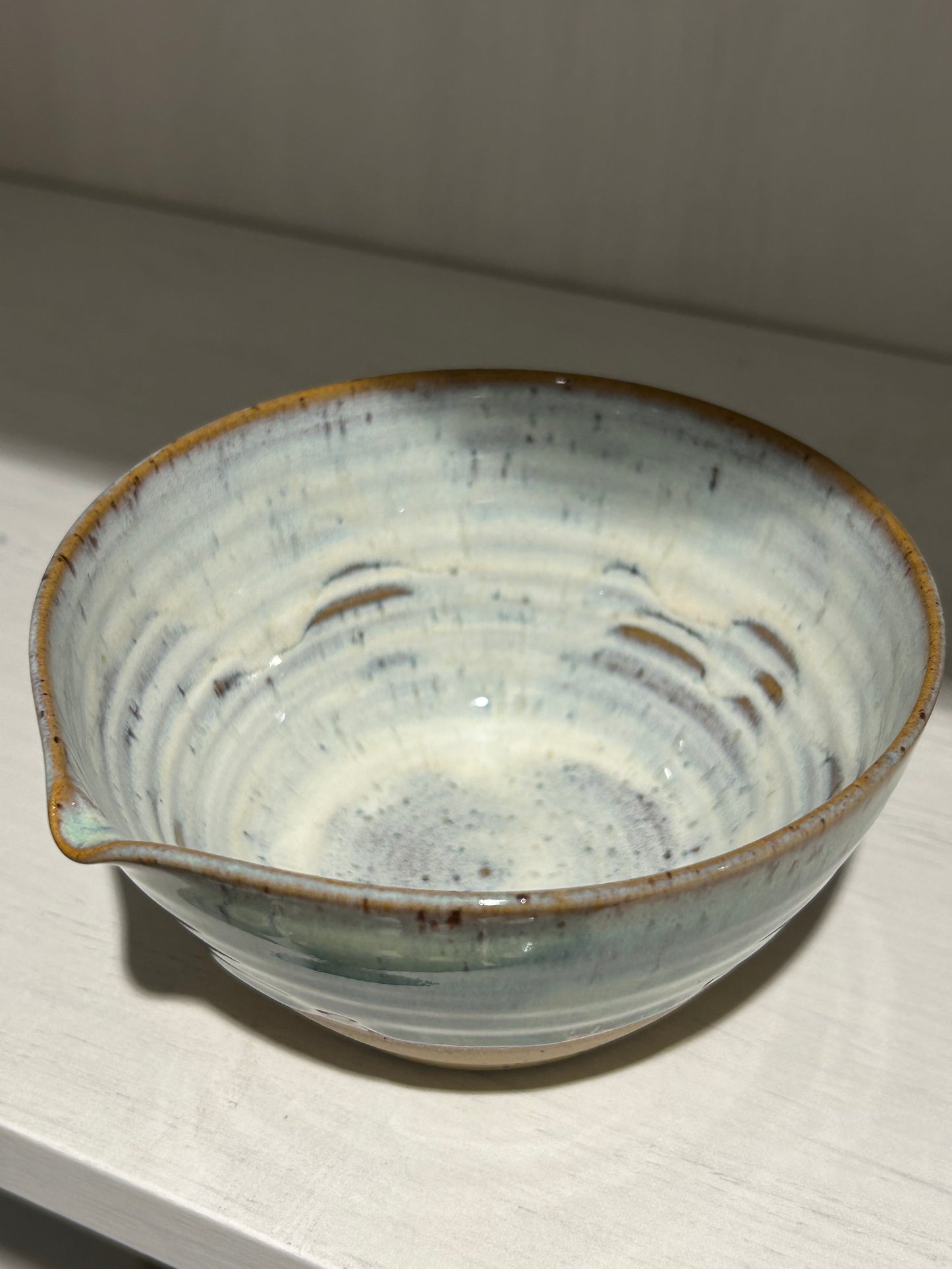 Sea Green Matcha Bowl