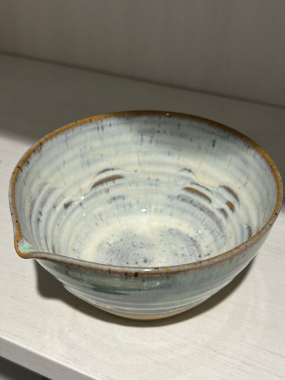 Sea Green Matcha Bowl