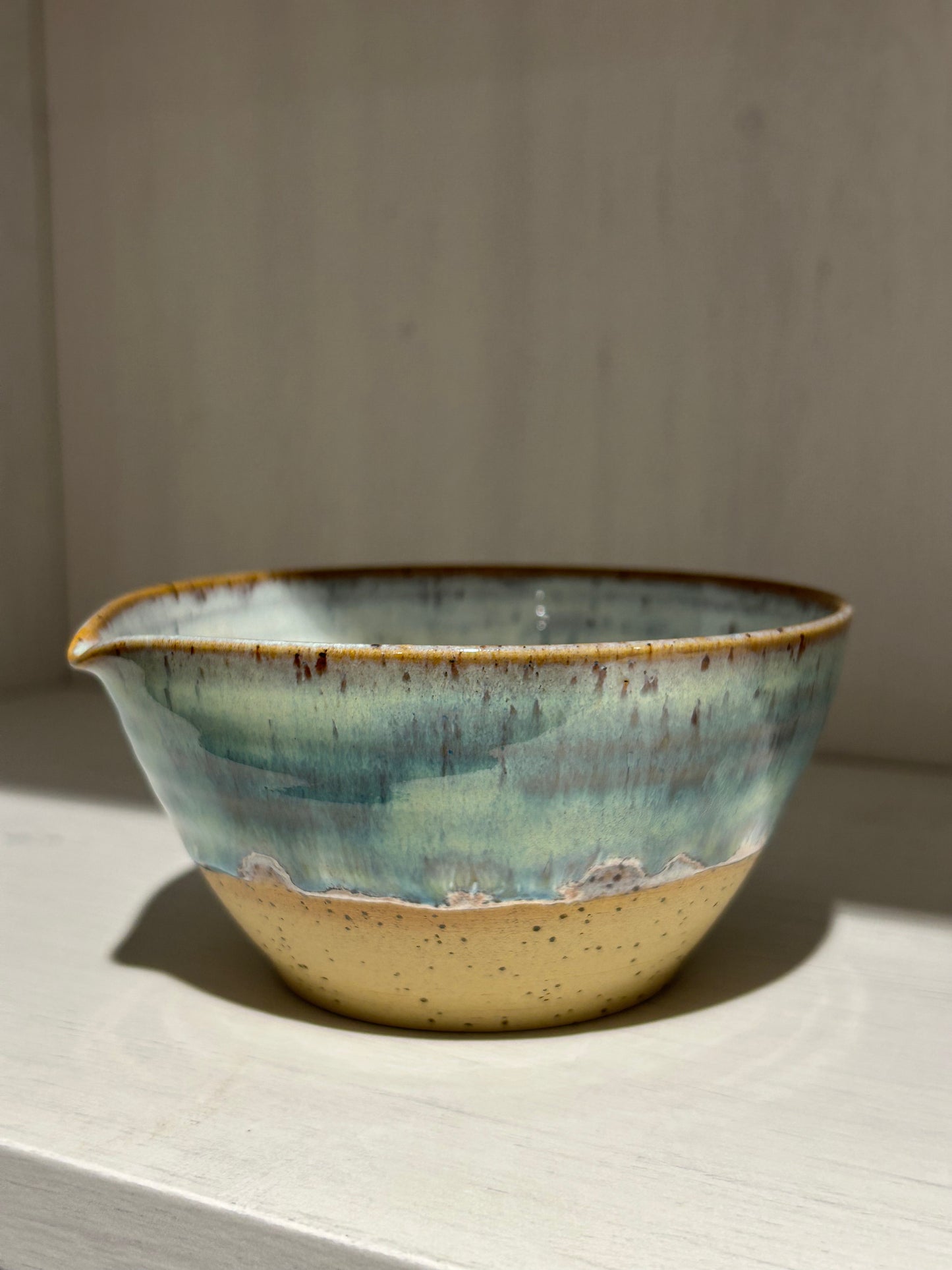 Sea Green Matcha Bowl