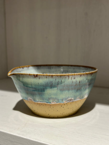Sea Green Matcha Bowl