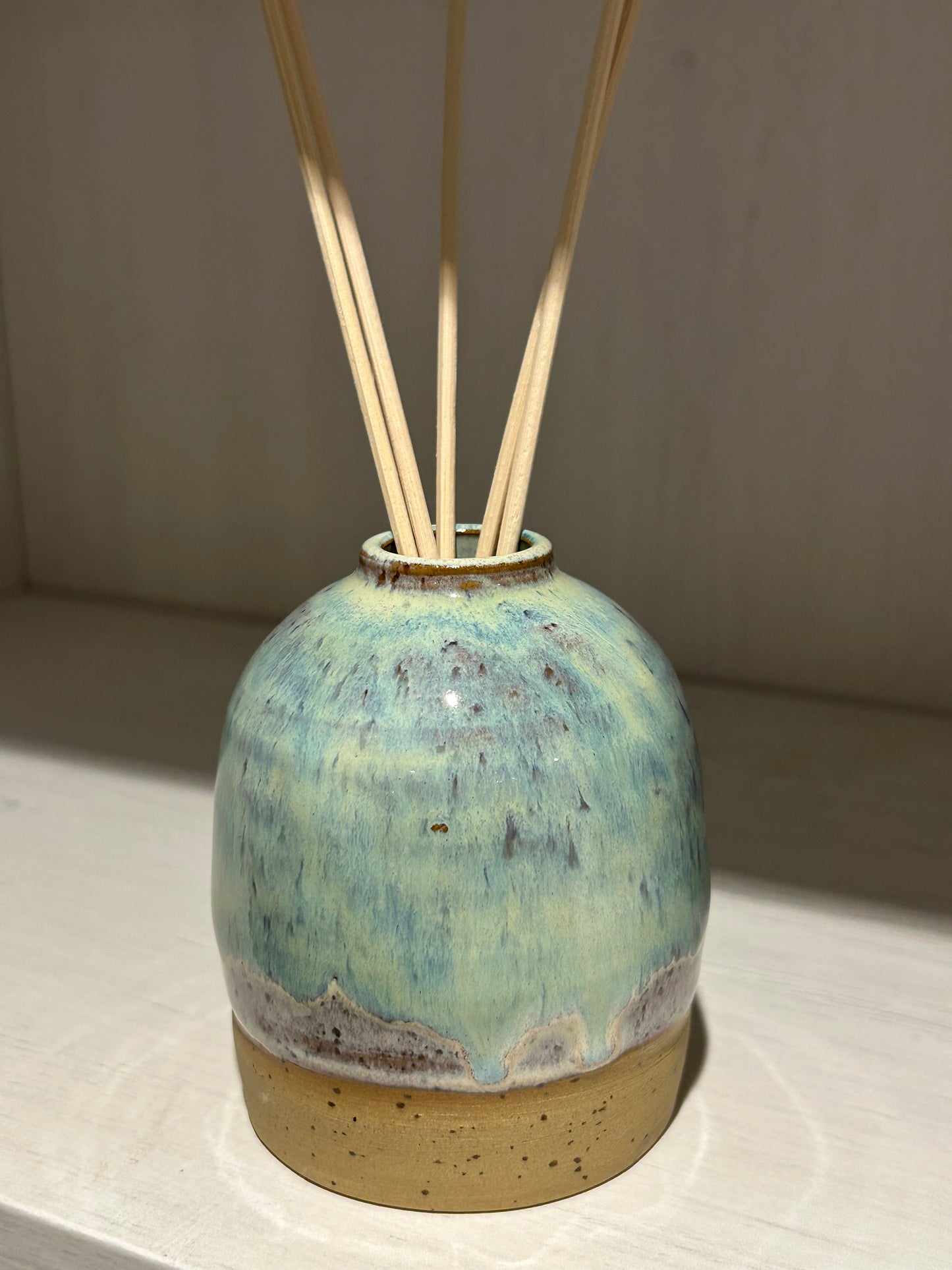 Sea Green Reed Diffuser Bottle