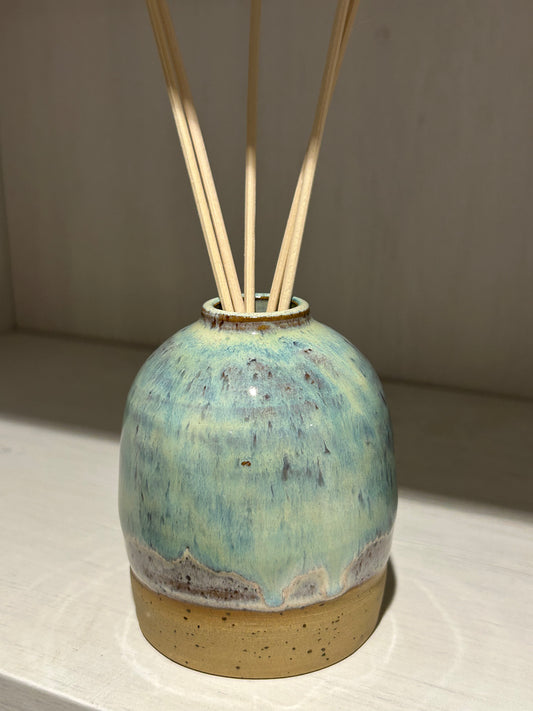 Sea Green Reed Diffuser Bottle