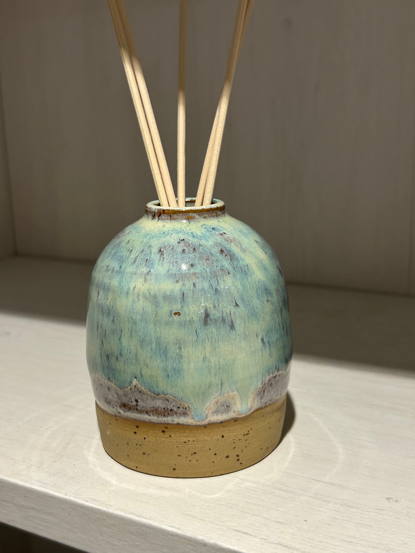 Sea Green Reed Diffuser Bottle
