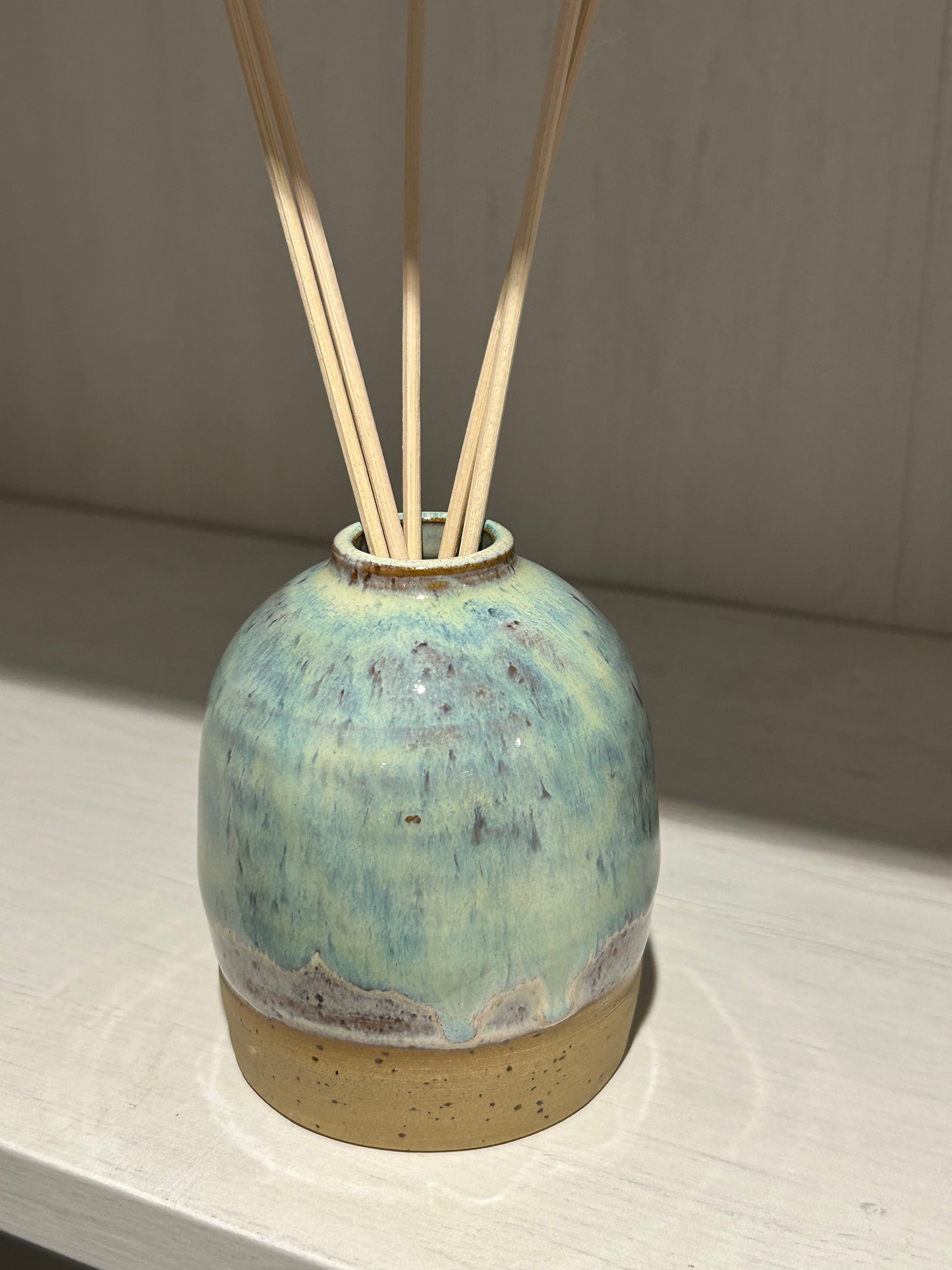 Sea Green Reed Diffuser Bottle