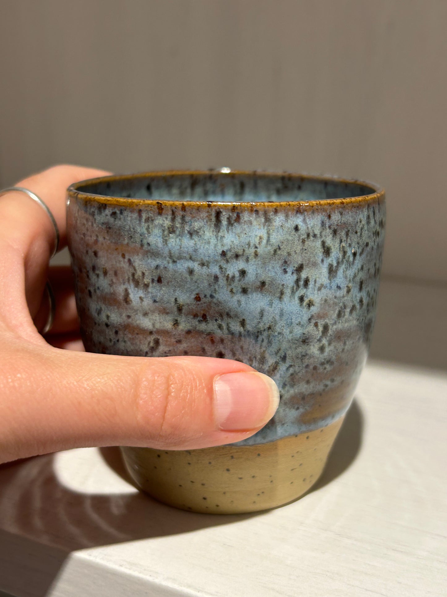 Ocean Drift Dimple cup