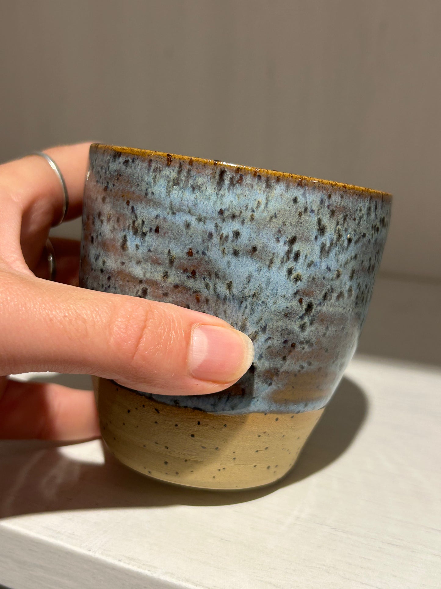 Ocean Drift Dimple cup