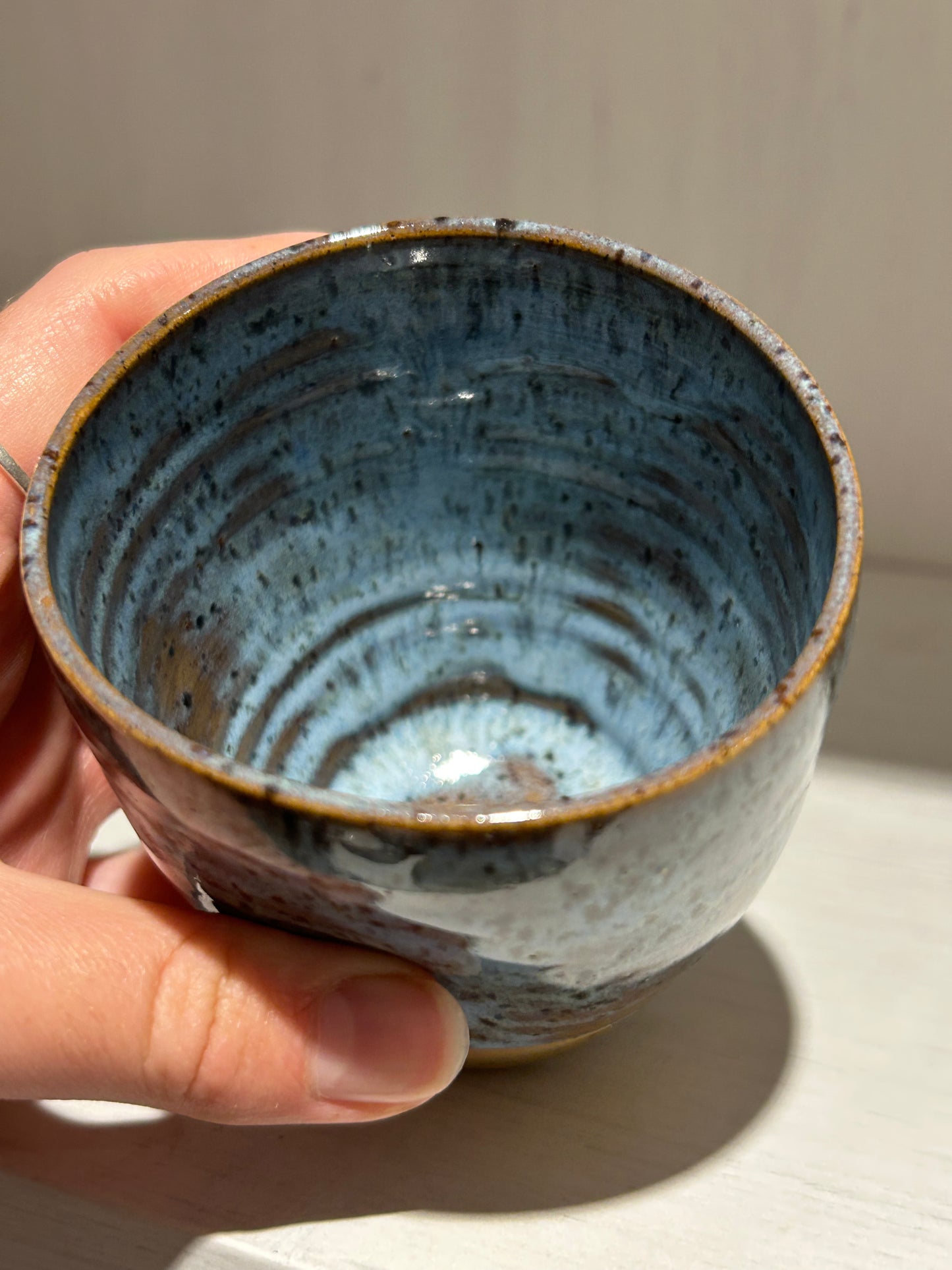 Ocean Drift Dimple cup