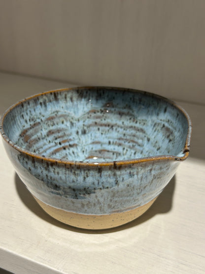 Ocean drift matcha bowl
