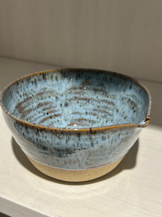 Ocean drift matcha bowl