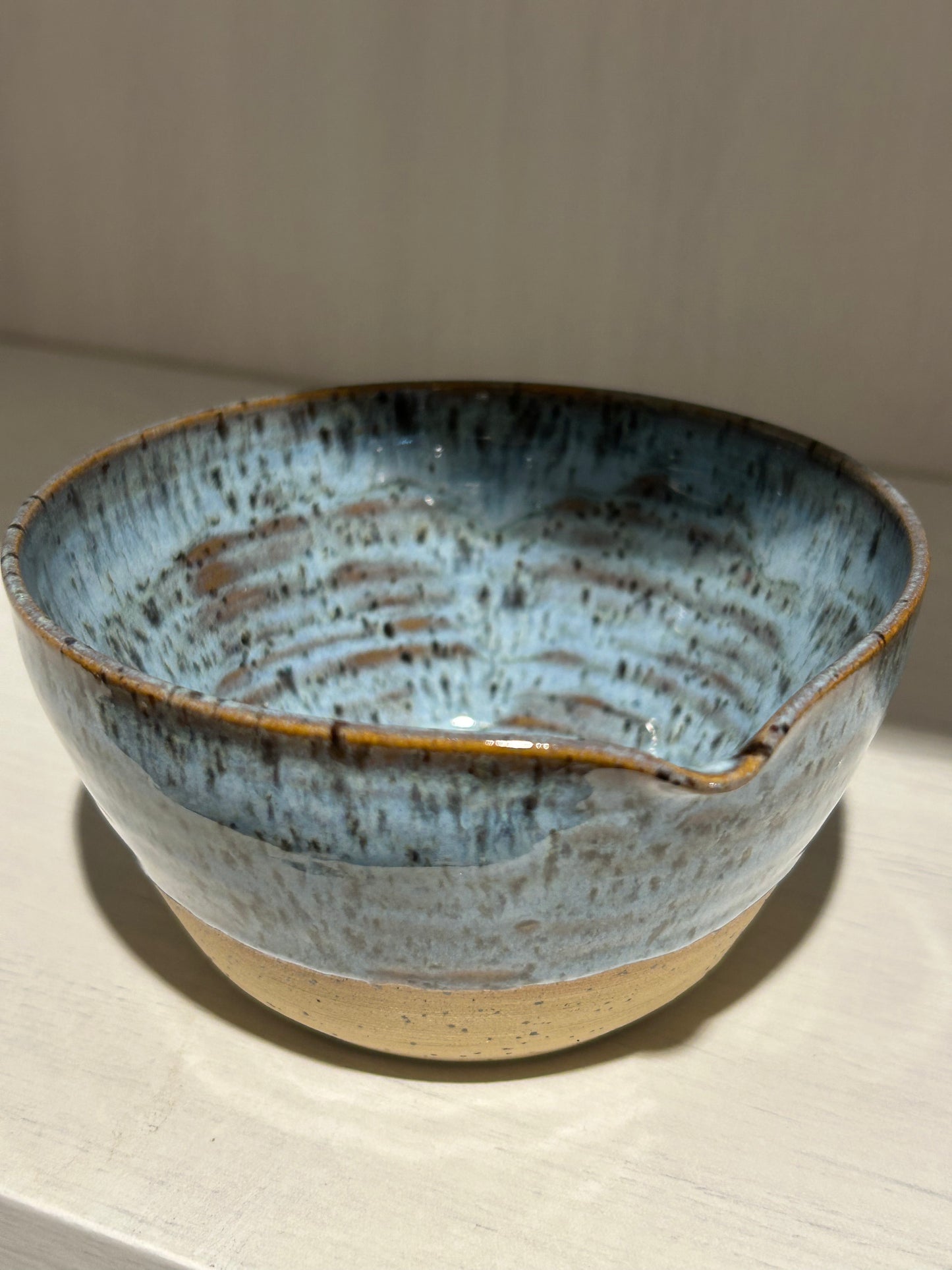 Ocean drift matcha bowl