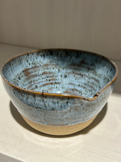 Ocean drift matcha bowl