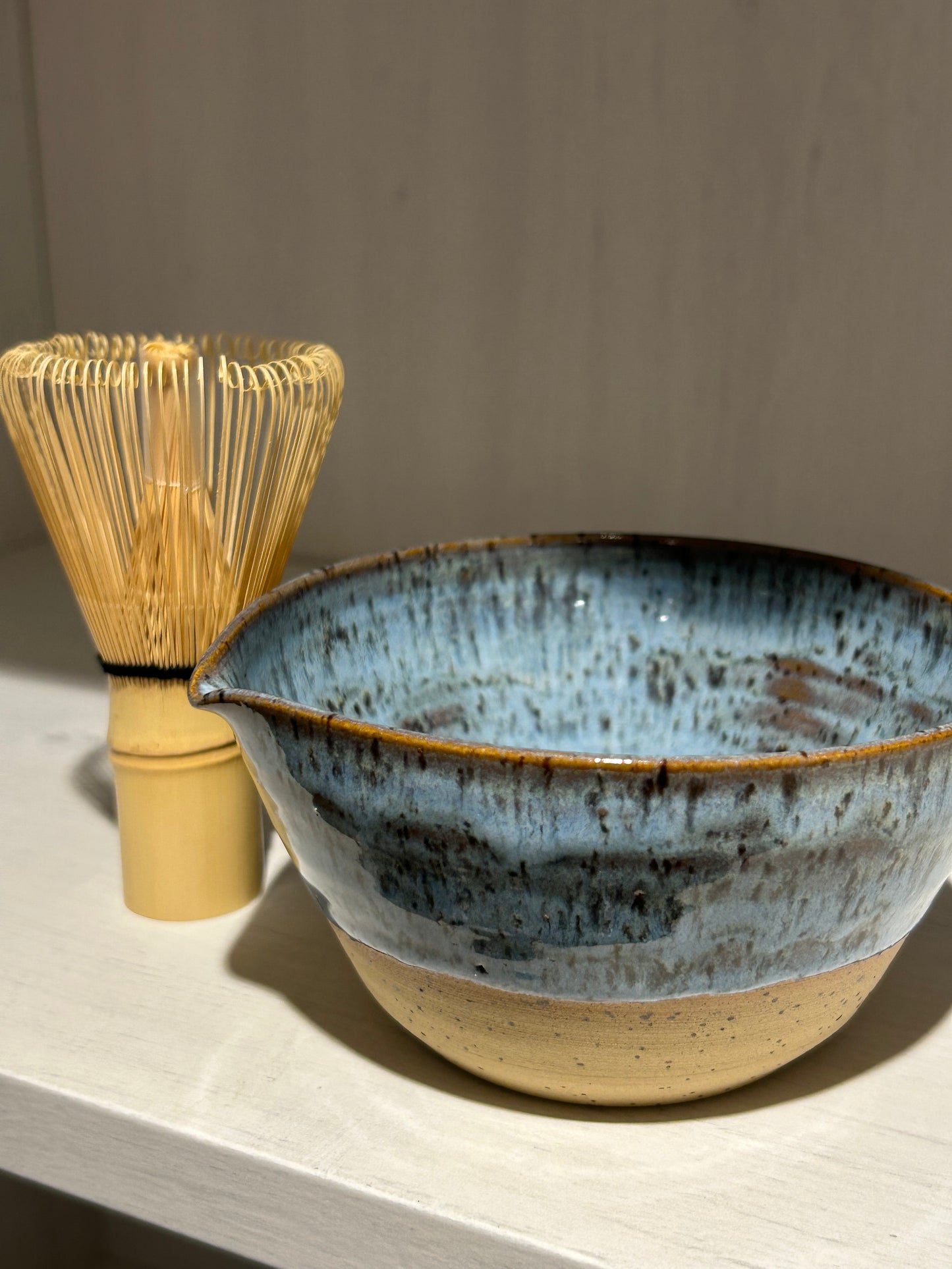 Ocean drift matcha bowl