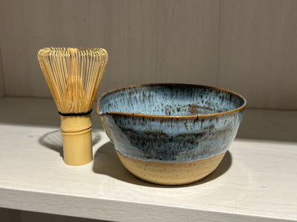 Ocean drift matcha bowl