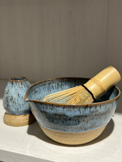 Ocean drift matcha bowl