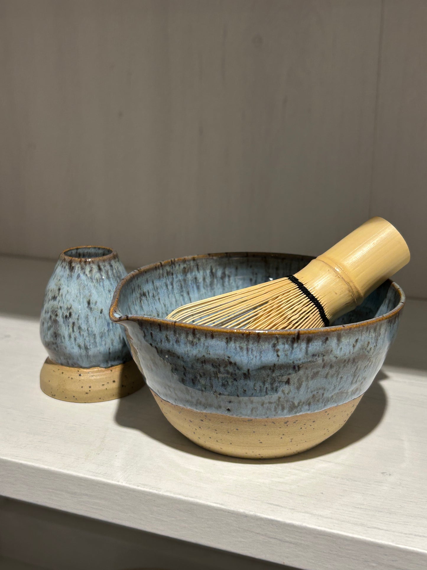 Ocean Drift Matcha Whisk Holder