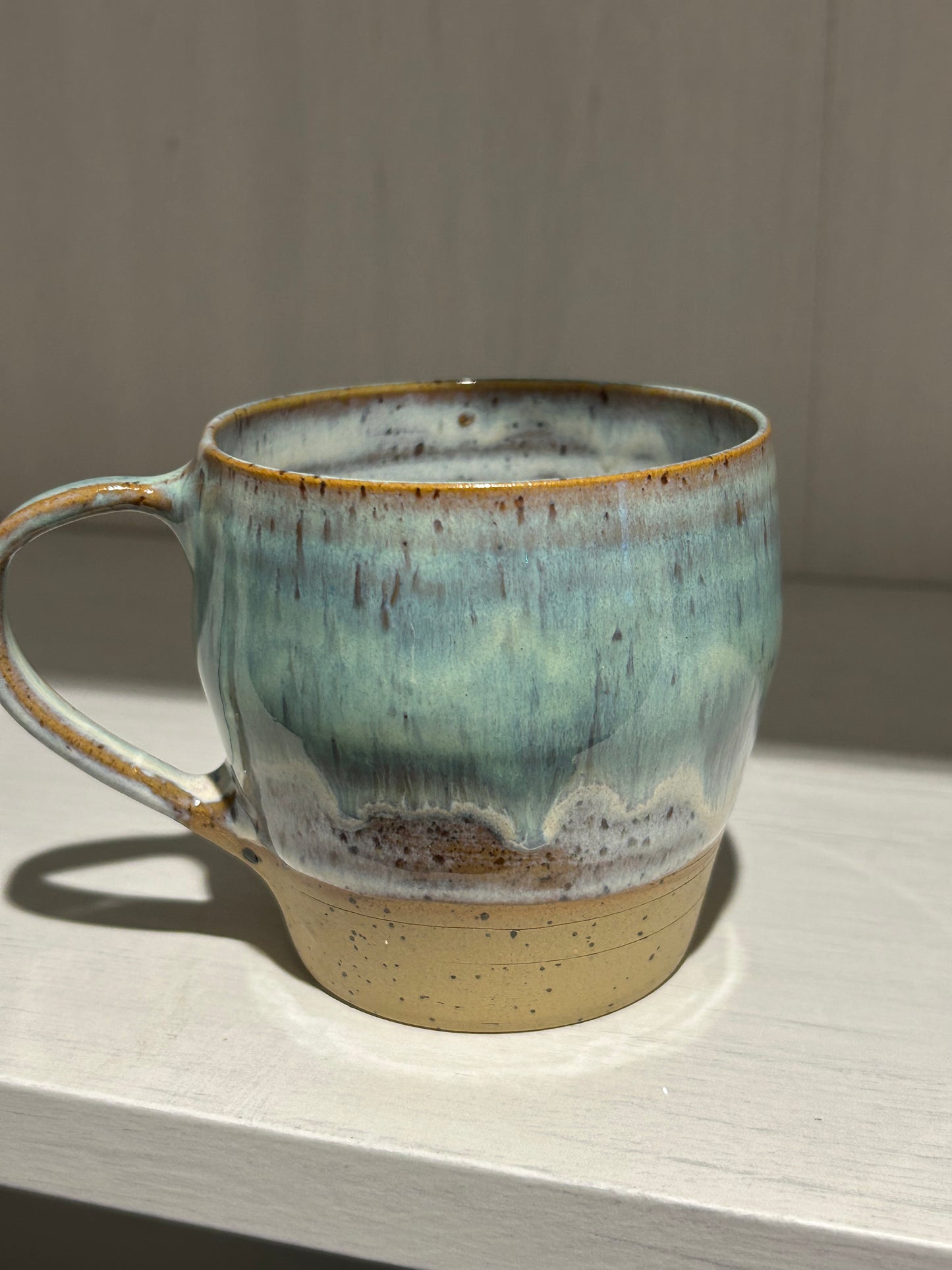 Sea Green Mug Taller