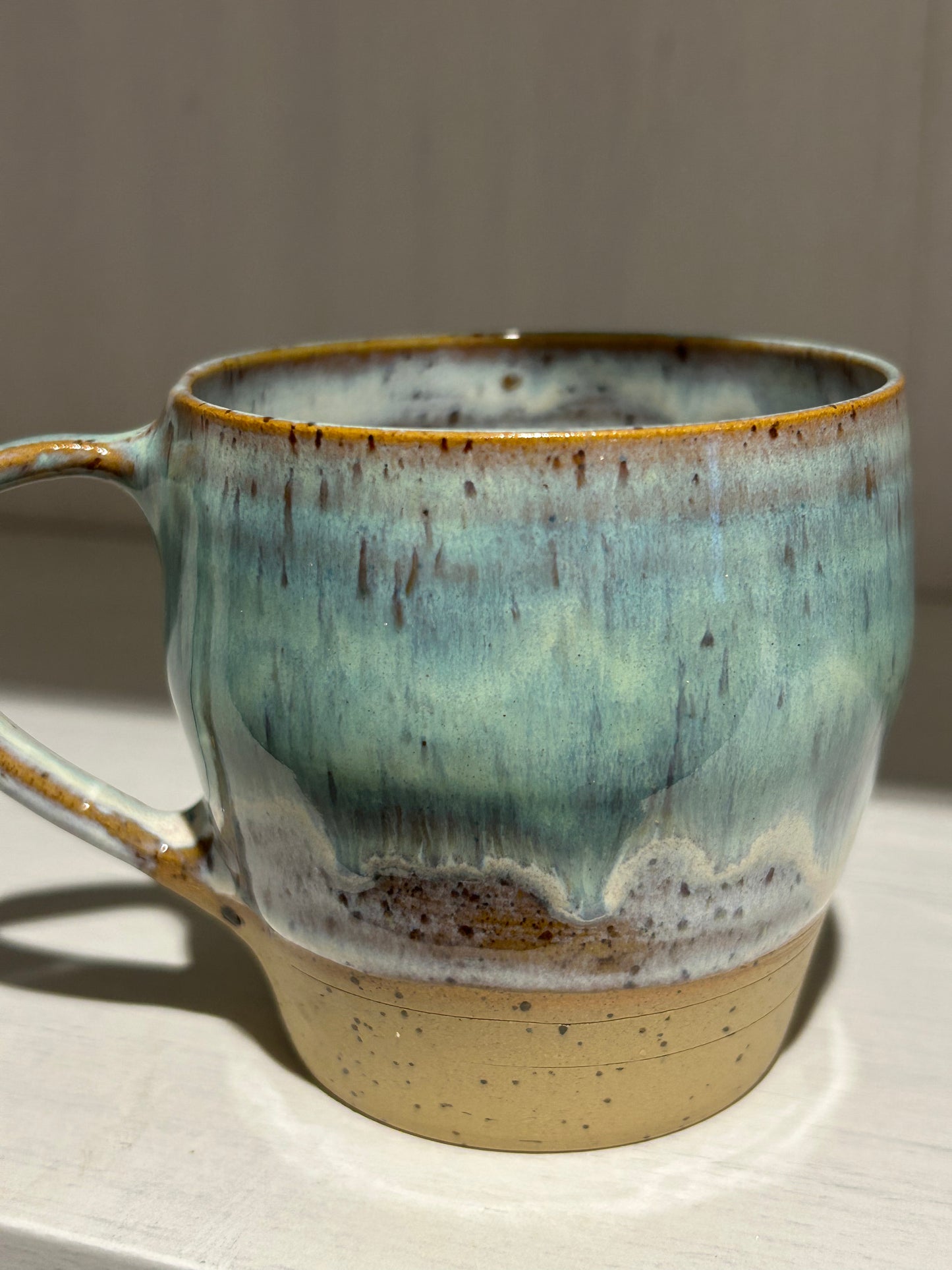Sea Green Mug Taller