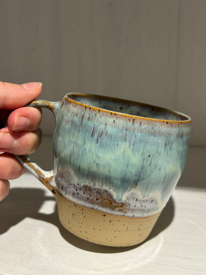 Sea Green Mug Taller
