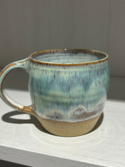 Sea Green Mug Shorter