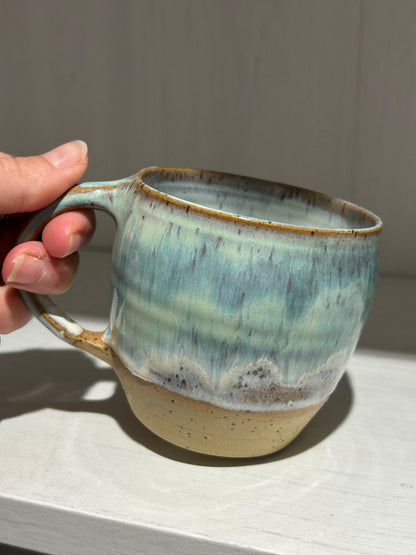 Sea Green Mug Shorter