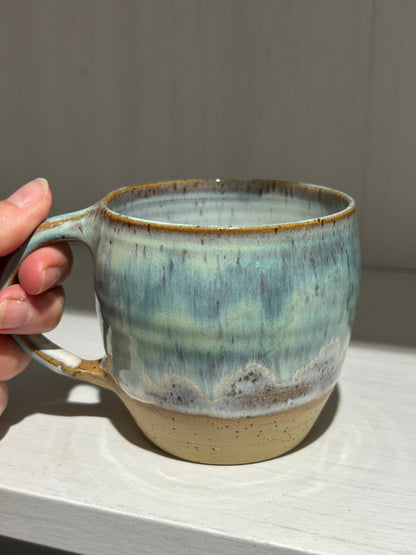 Sea Green Mug Shorter