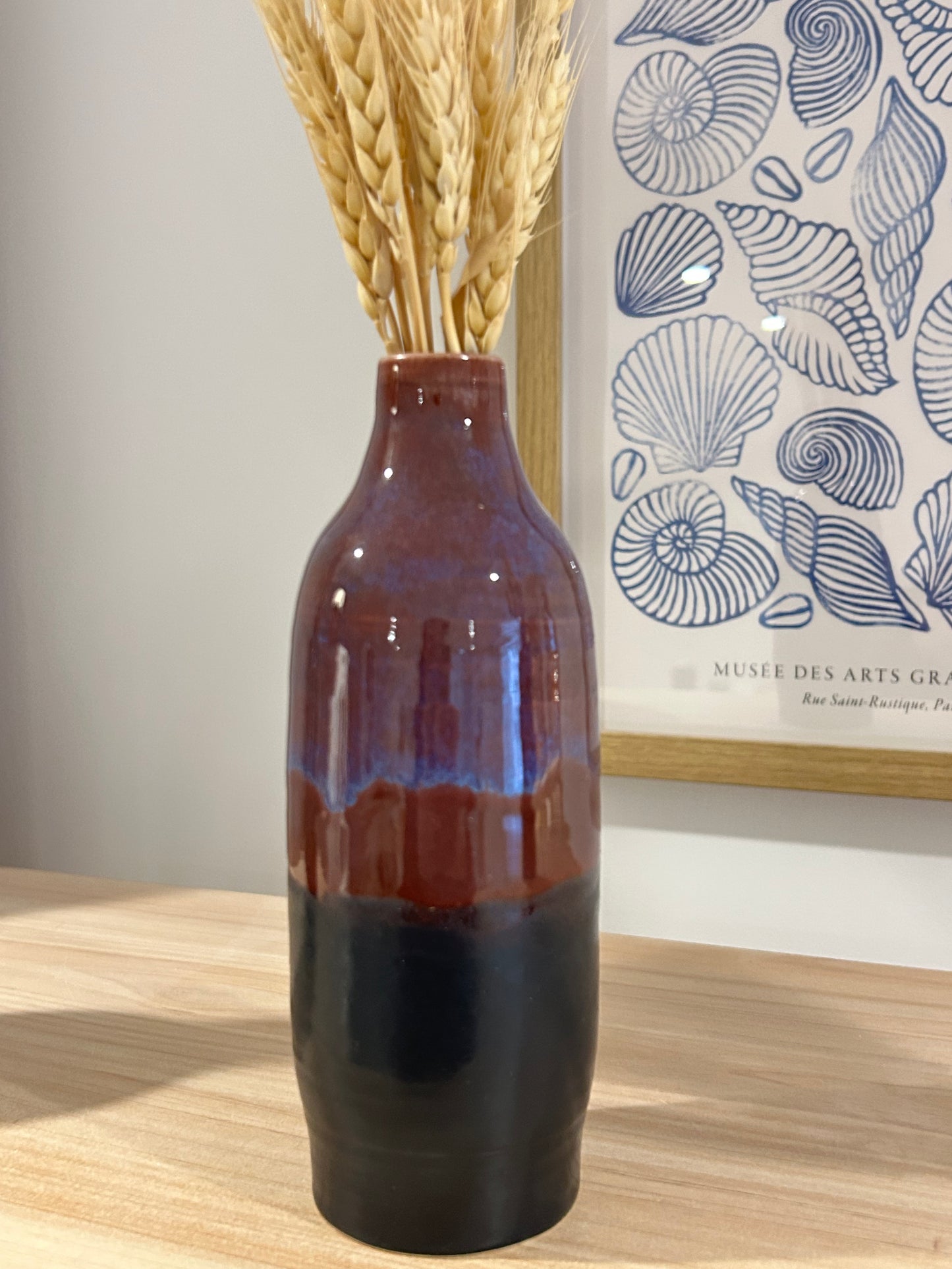 Merlot Vase