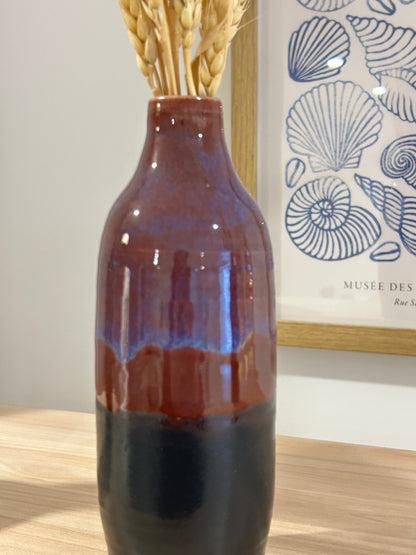 Merlot Vase