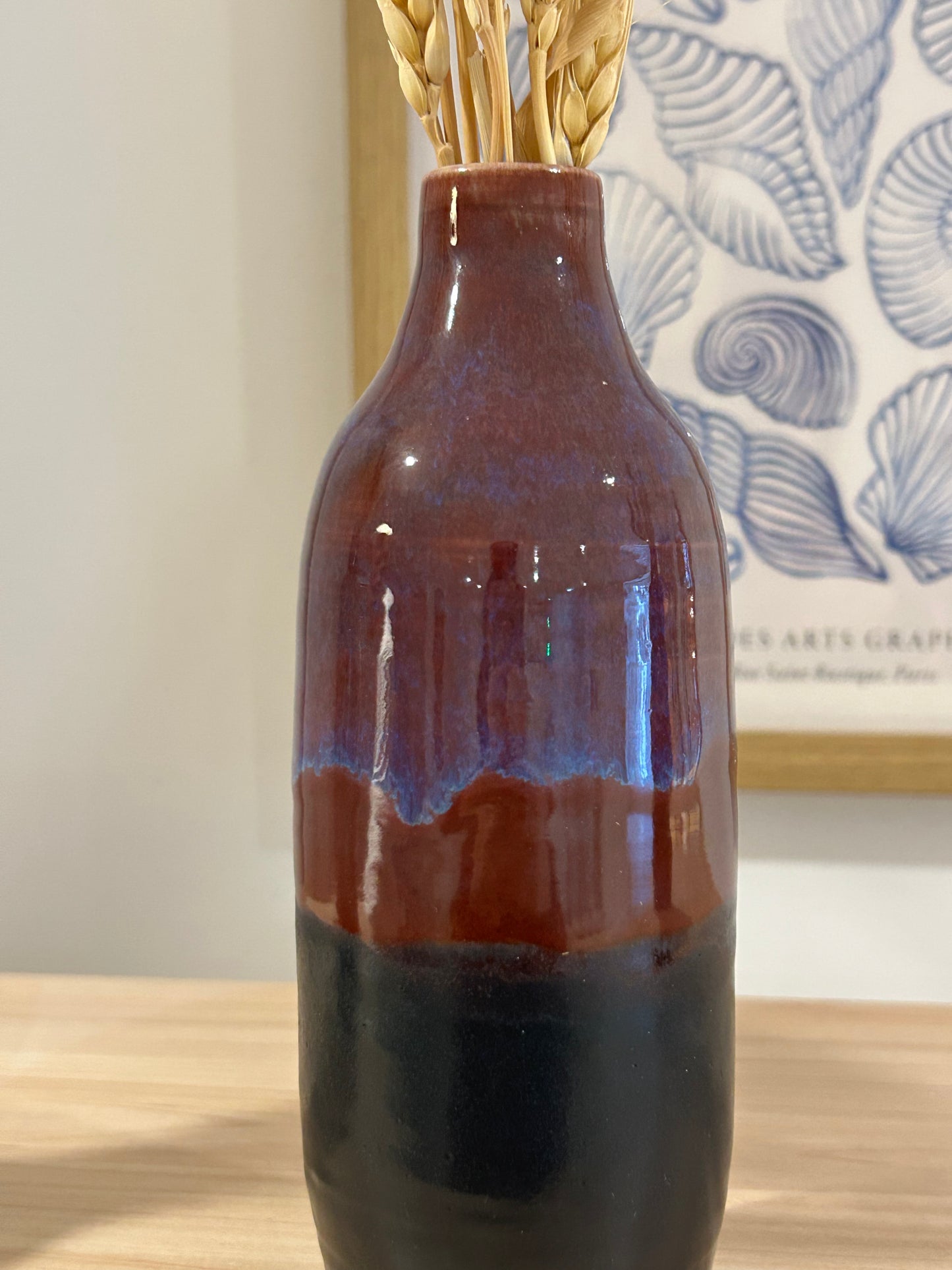Merlot Vase