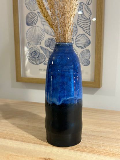Indigo Vase