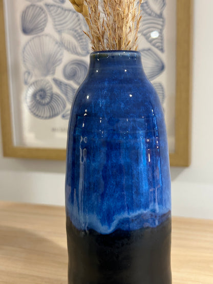 Indigo Vase