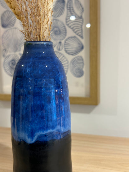 Indigo Vase