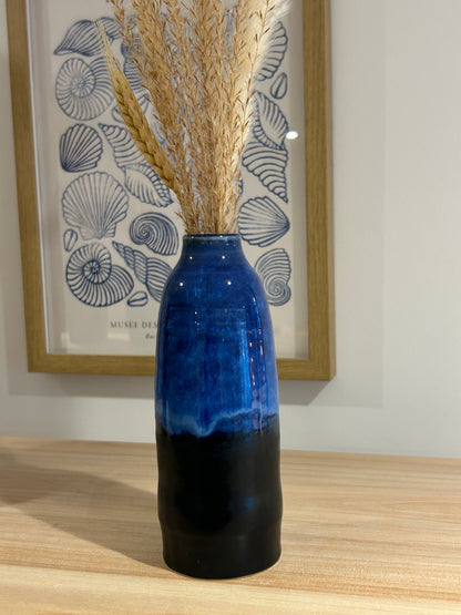 Indigo Vase
