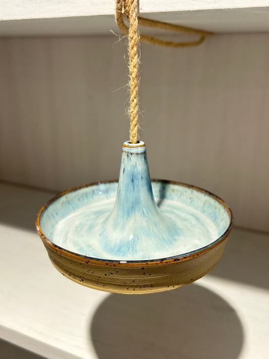 Blue Ocean Bird Feeder
