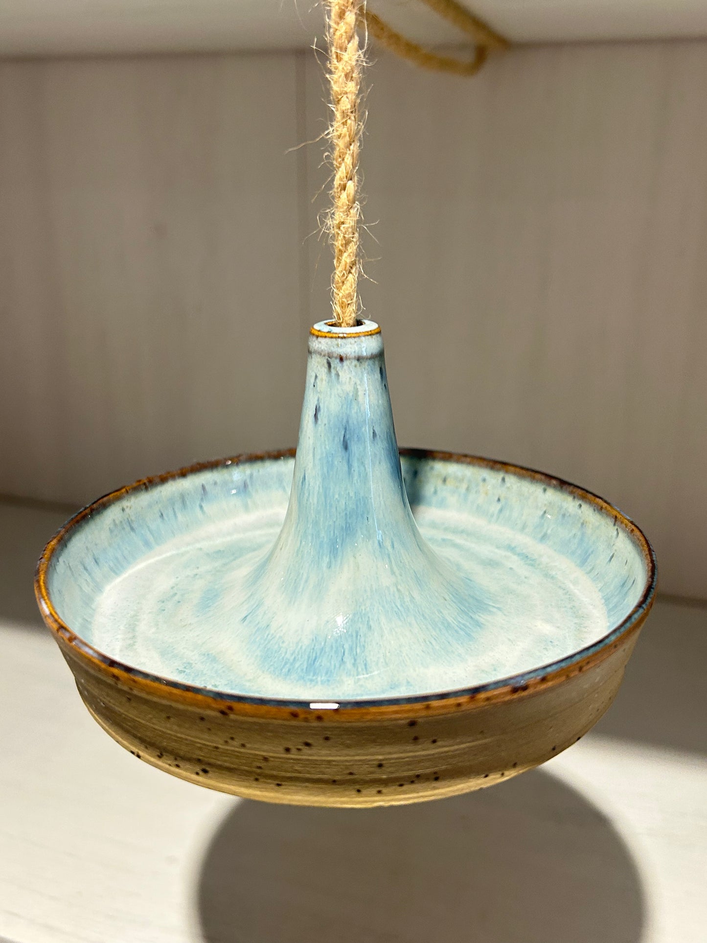Blue Ocean Bird Feeder
