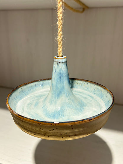 Blue Ocean Bird Feeder