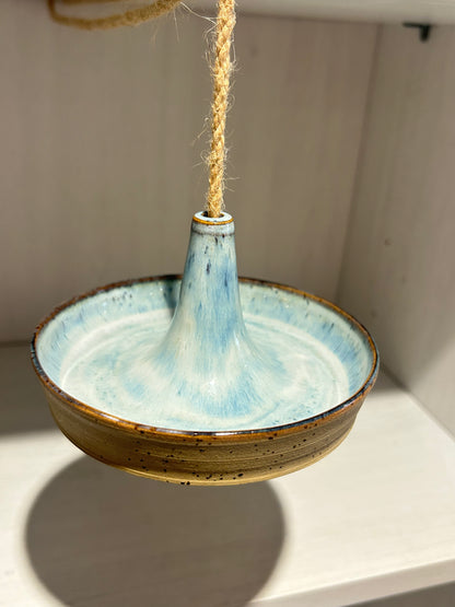 Blue Ocean Bird Feeder