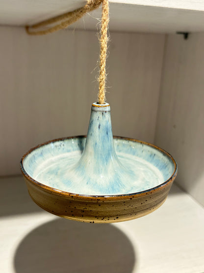 Blue Ocean Bird Feeder