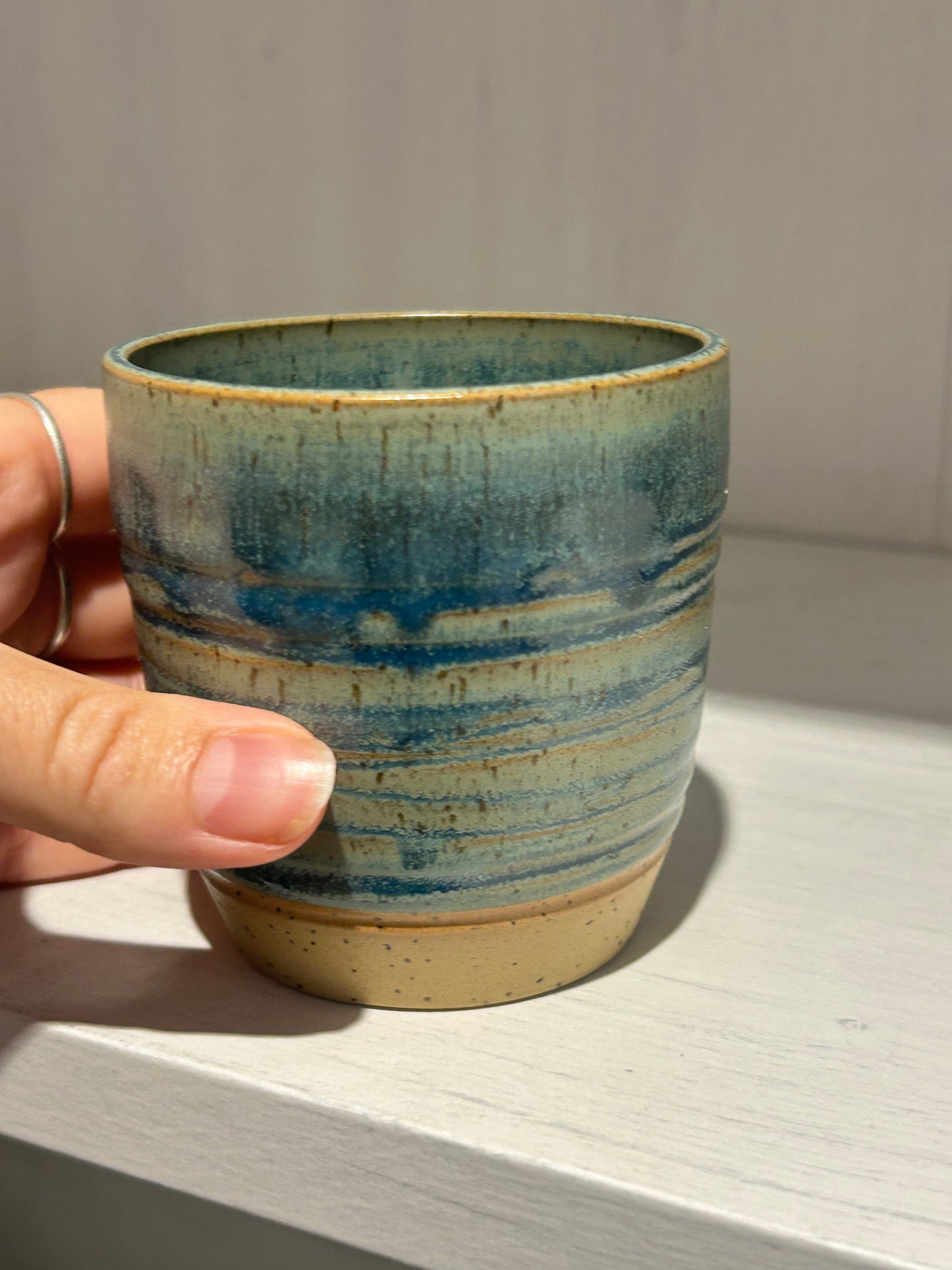 Riviera Carved Tumbler (Horizontal carving)