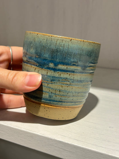 Riviera Carved Tumbler (Horizontal carving)