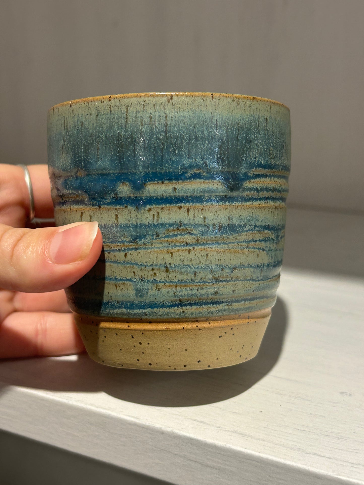 Riviera Carved Tumbler (Horizontal carving)