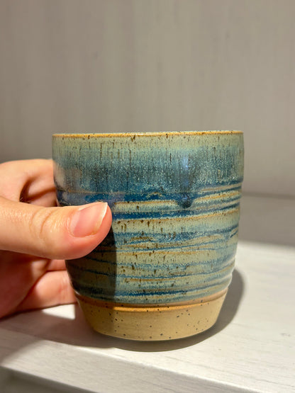 Riviera Carved Tumbler (Horizontal carving)