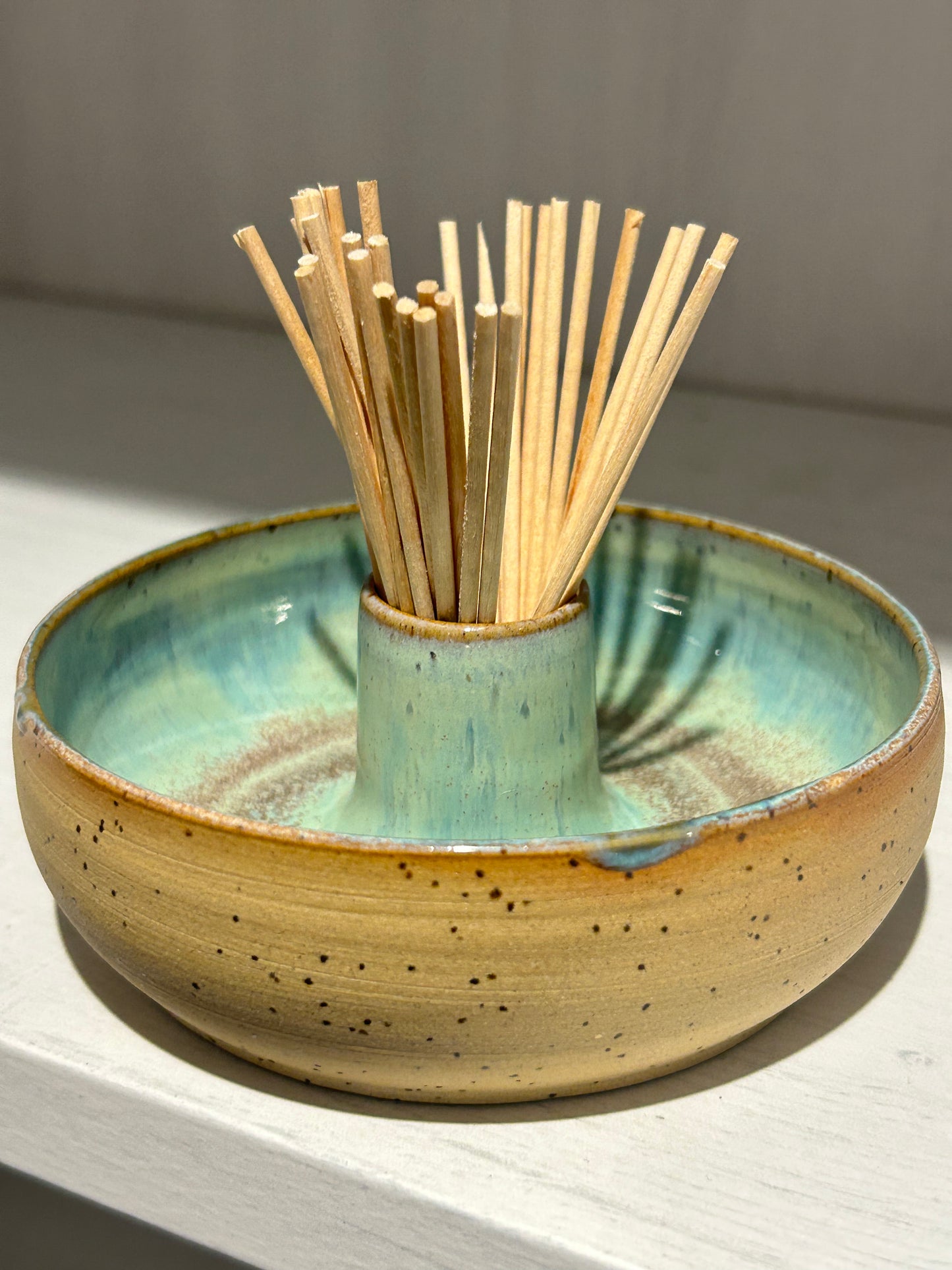 Sea Green Nibbles Dish