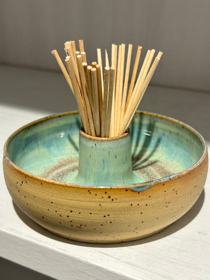 Sea Green Nibbles Dish