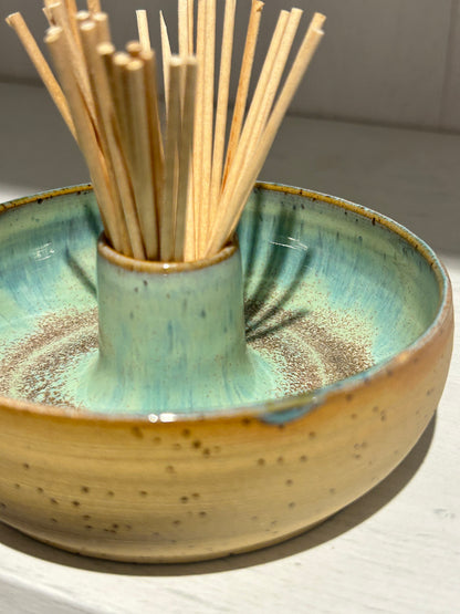 Sea Green Nibbles Dish