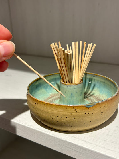 Sea Green Nibbles Dish