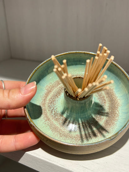Sea Green Nibbles Dish